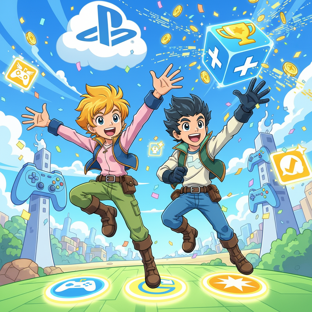 免費 PlayStation Plus 試用碼:2025 最新領取資格說明,PS Plus 試用碼