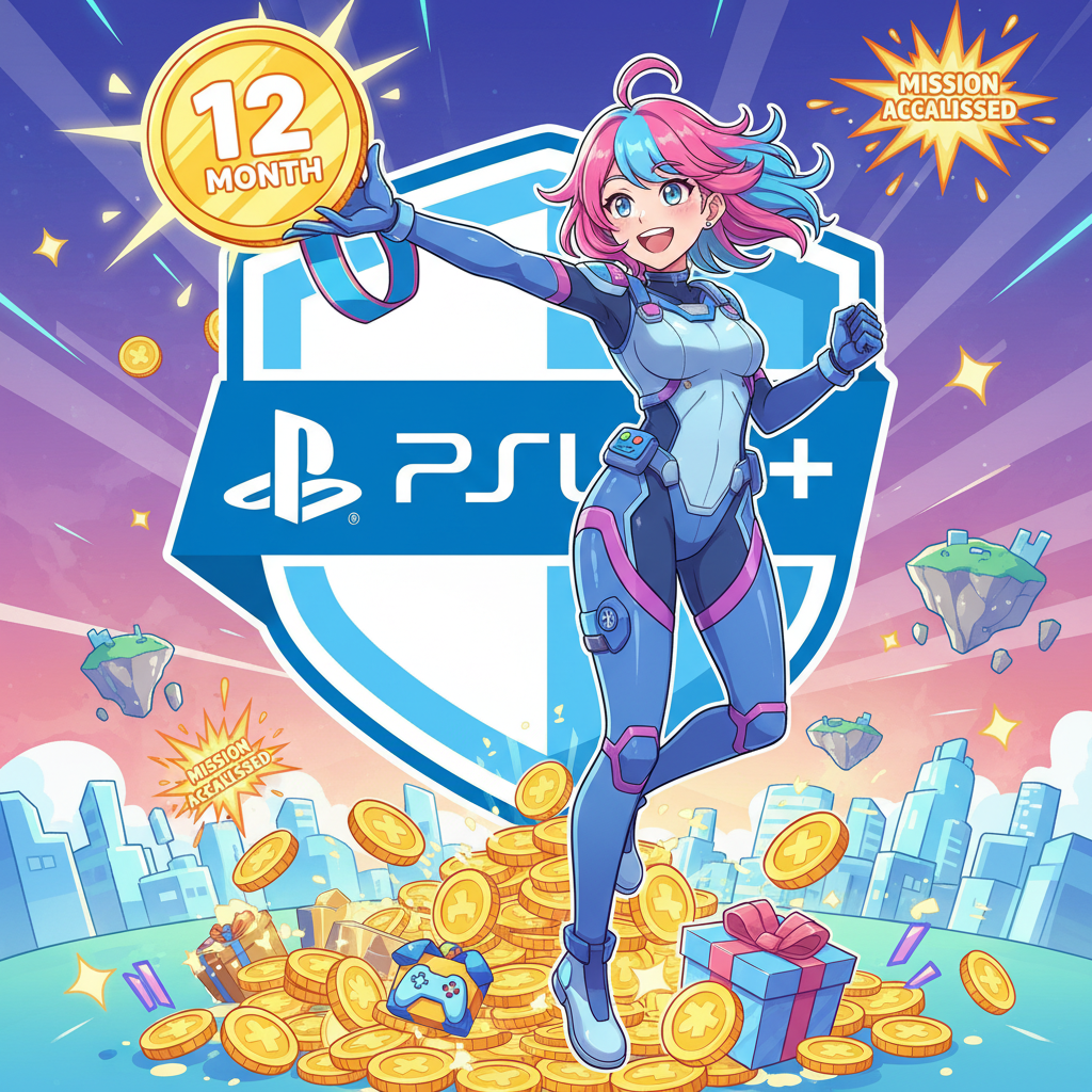PS Plus 12 個月會員序號特價:比官方原價更便宜的買法,PS Plus 12個月 序號