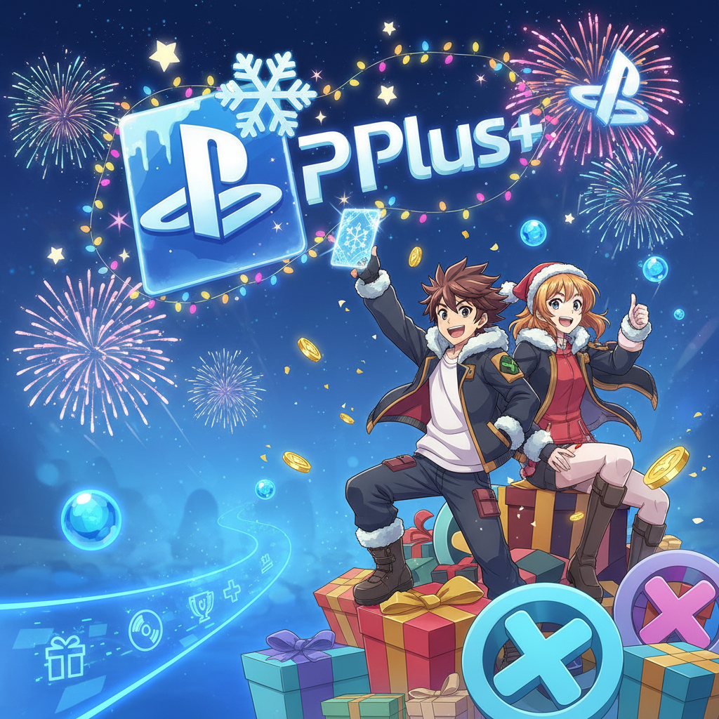 PlayStation Plus 節日折扣碼:聖誕與新年優惠序號匯整,PS Plus 節日折扣