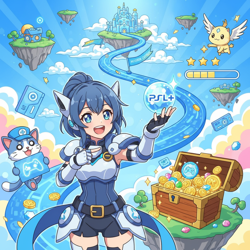 PS Plus 兌換碼與點數卡差別：新手買哪一種最划算？,PS Plus 點數卡