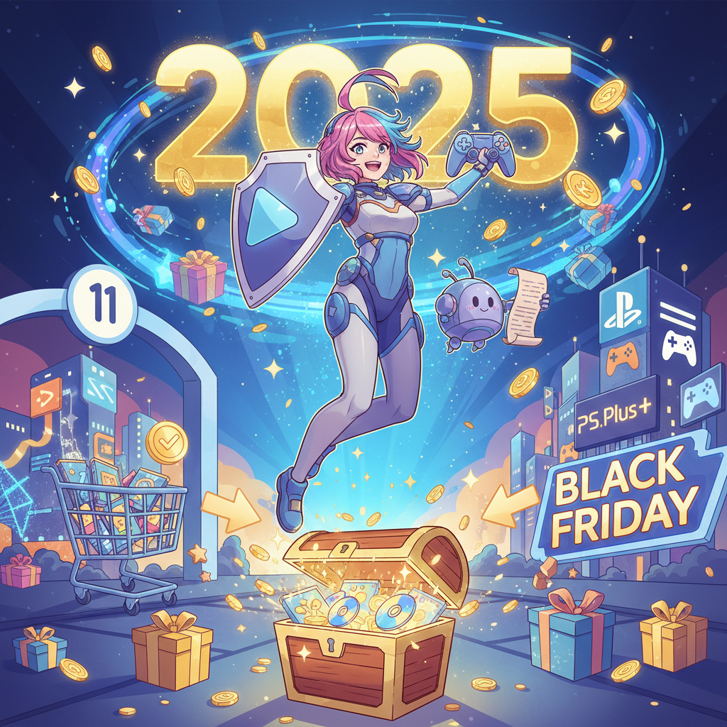 2025 雙 11 與黑五 PS Plus 優惠碼預測與搶購攻略,PS Plus 黑五 優惠
