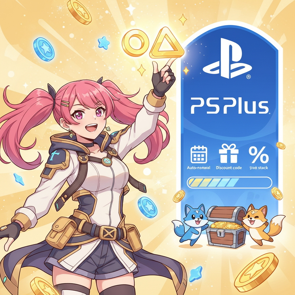 PS Plus 會員自動續約關閉與折扣碼疊加技巧,PS Plus 自動續約 折扣