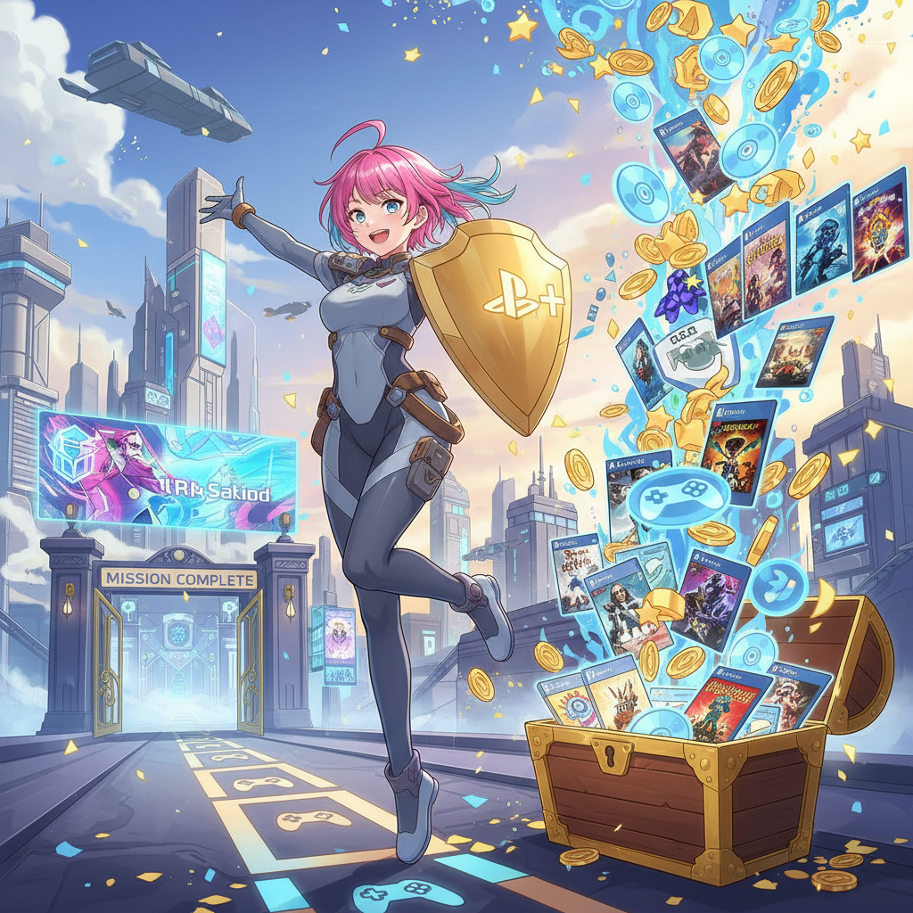 PS Plus 升級版遊戲目錄推薦：用優惠碼解鎖更多 3A 大作,PS Plus 遊戲目錄