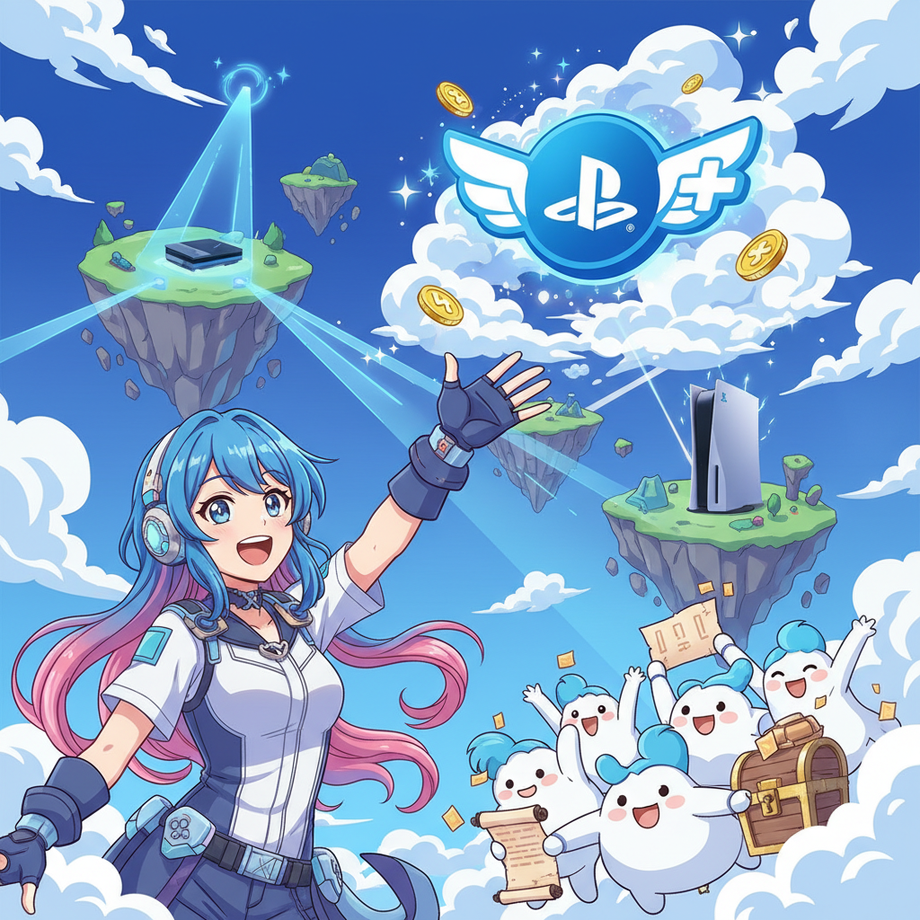 PlayStation Plus 雲端串流優惠碼:高級會員專屬序號領取,PS Plus 雲端串流