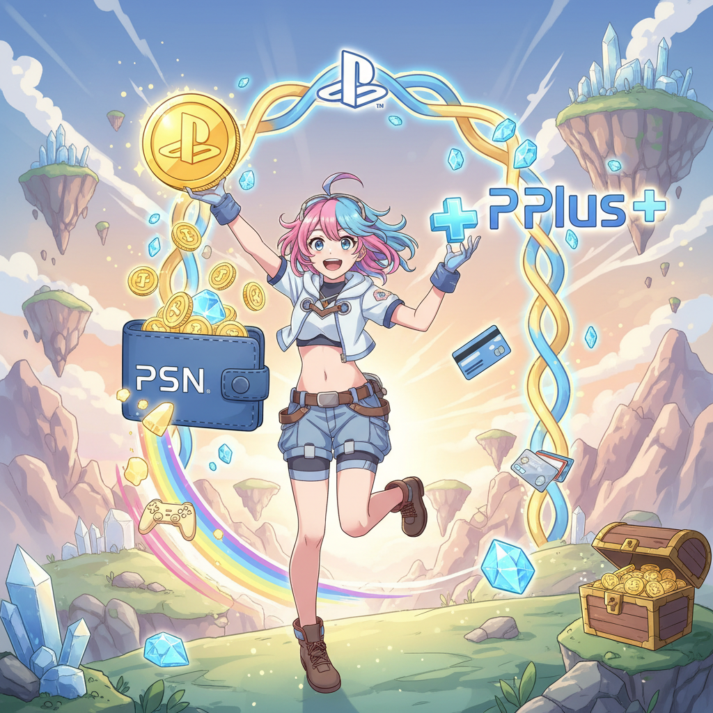 PSN 錢包儲存與 PS Plus 兌換碼合併使用攻略,PSN 錢包 優惠