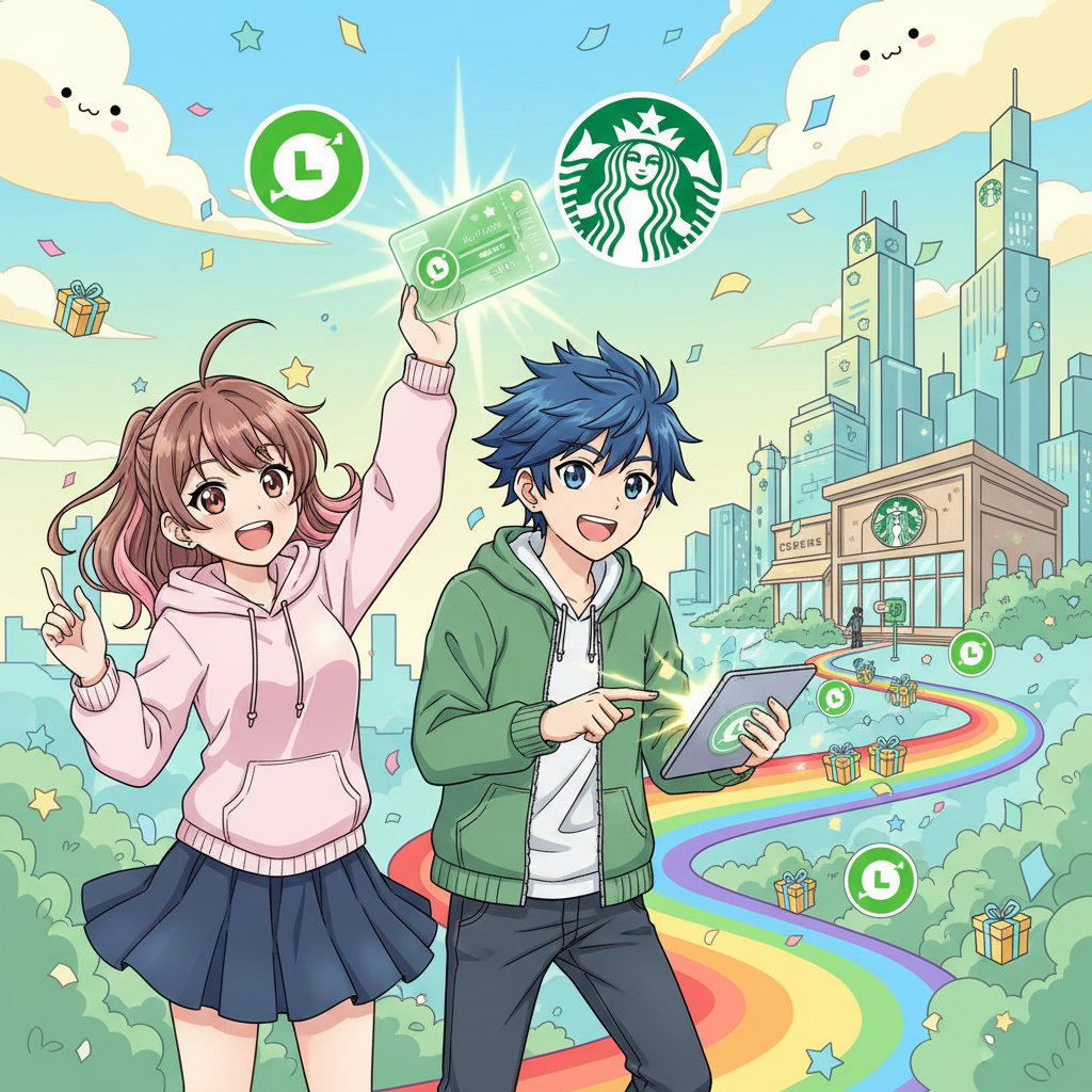 LINE Points 兌換星巴克電子票券：最新點數序號使用指南,LINE Points 星巴克