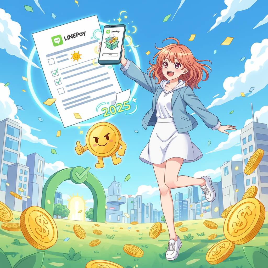 LINE Pay 繳納所得稅回饋：2025 點數序號加碼與限制,LINE Pay 繳稅 點數