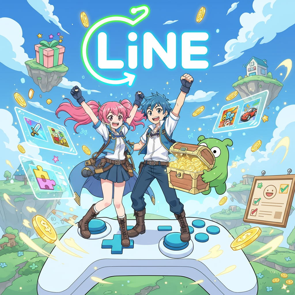 LINE 遊戲兌換碼彙整：熱門遊戲賺 LINE Points 祕訣,LINE 遊戲 兌換碼