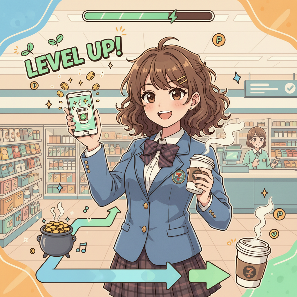 如何用 LINE Points 兌換 7-11 咖啡？序號領取完整步驟,LINE Points 7-11 咖啡