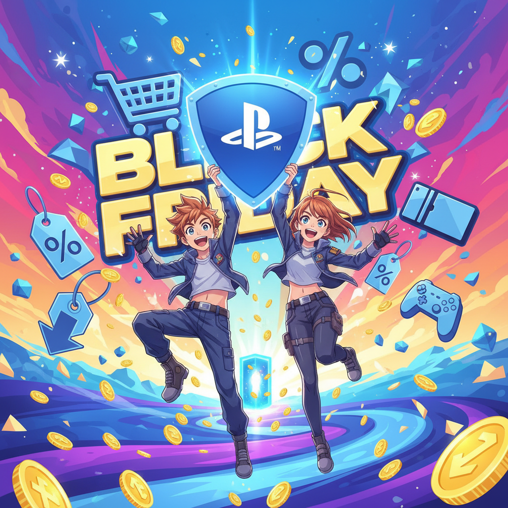 PS Plus 黑五折扣 2025 預測:黑五特價幾折入手最划算?,PS Plus 黑五折扣