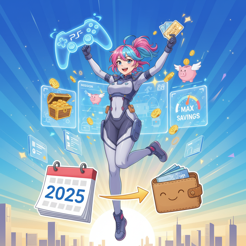 PS Plus 會員漲價後如何省錢？2025 最新信用卡回饋與折扣卡疊加術,PS Plus 省錢 2025