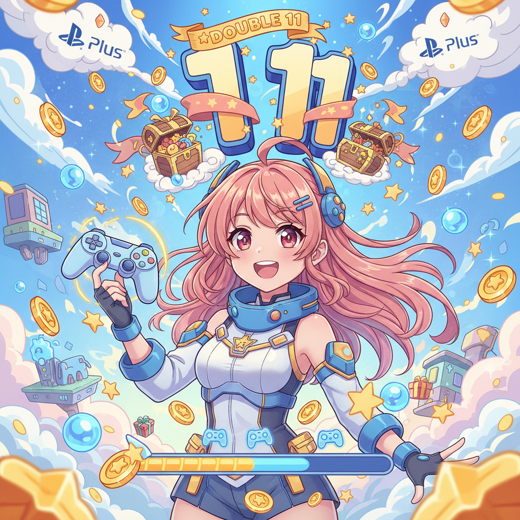 PS Plus 雙 11 優惠預測：1111 期間 PS 會員續約會有折扣嗎？,PS Plus 雙 11 優惠