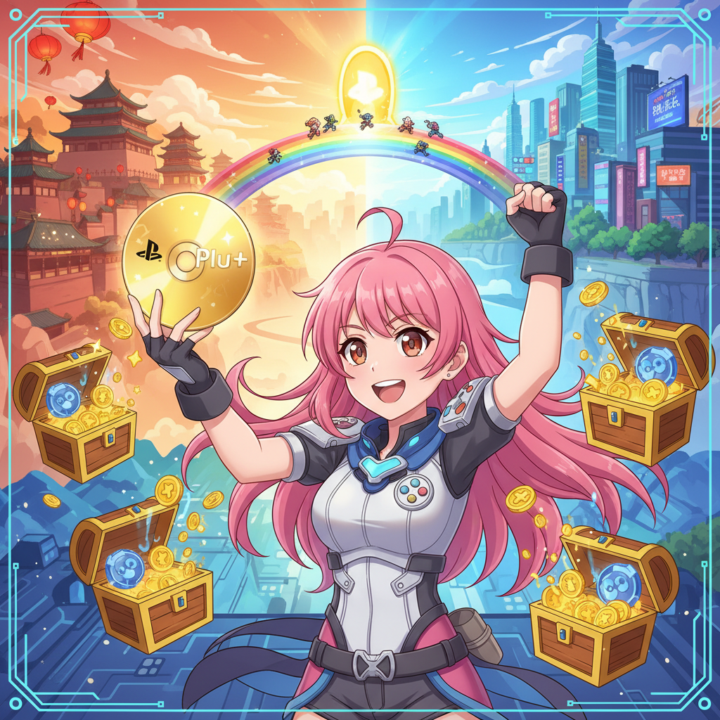 如何切換港台服購買便宜 PS Plus？跨境購買折扣會員風險與教學,PS Plus 跨區 折扣