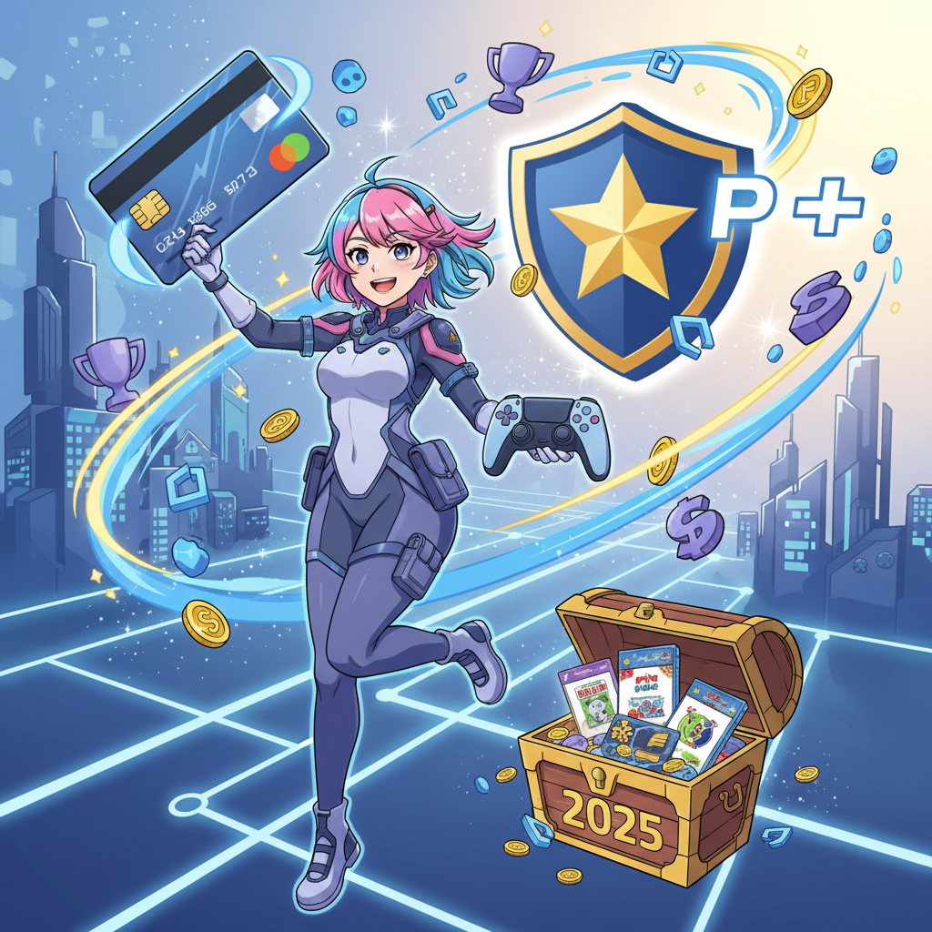 信用卡 PS Plus 回饋推薦：2025 刷這幾張卡買 PlayStation 會員最划算,PS Plus 信用卡回饋