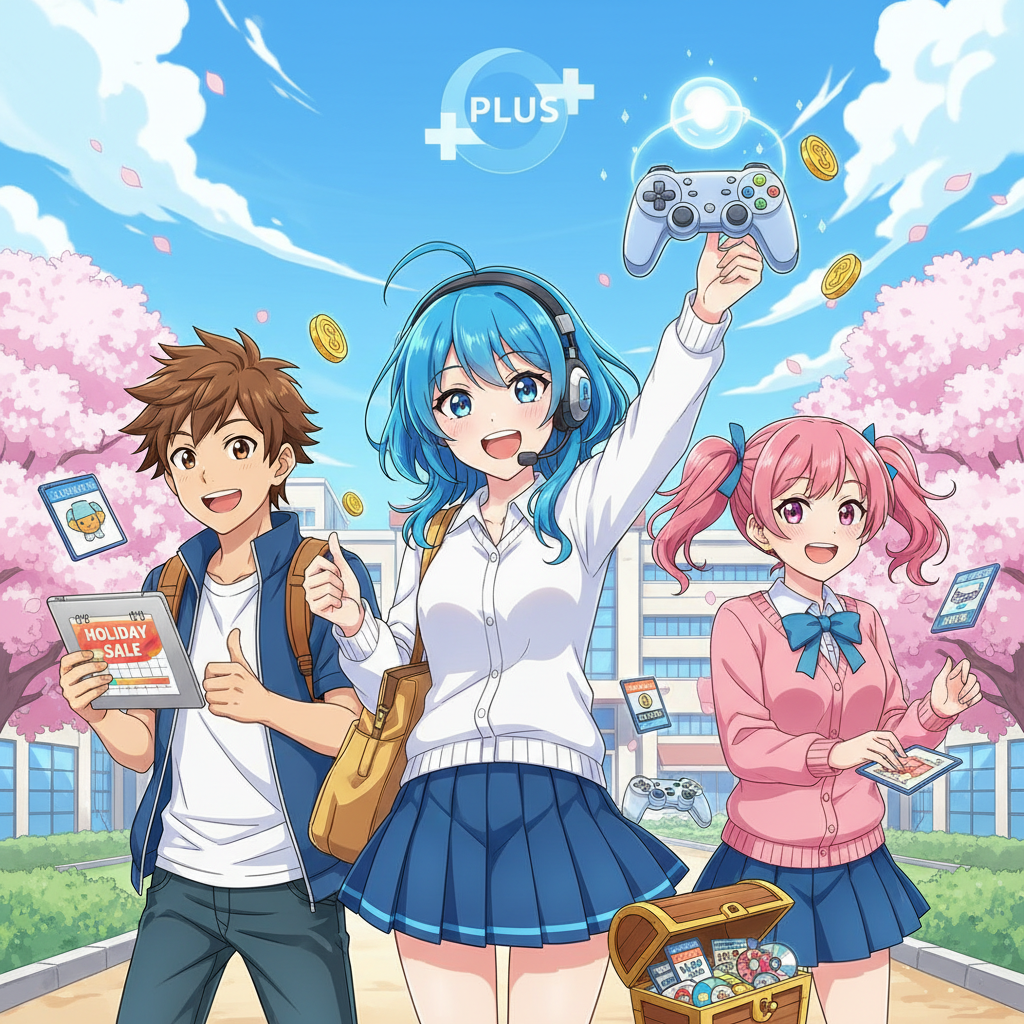 2025 學生黨 PS Plus 省錢方案：如何利用假期折扣充實你的遊戲庫,PS Plus 學生 優惠