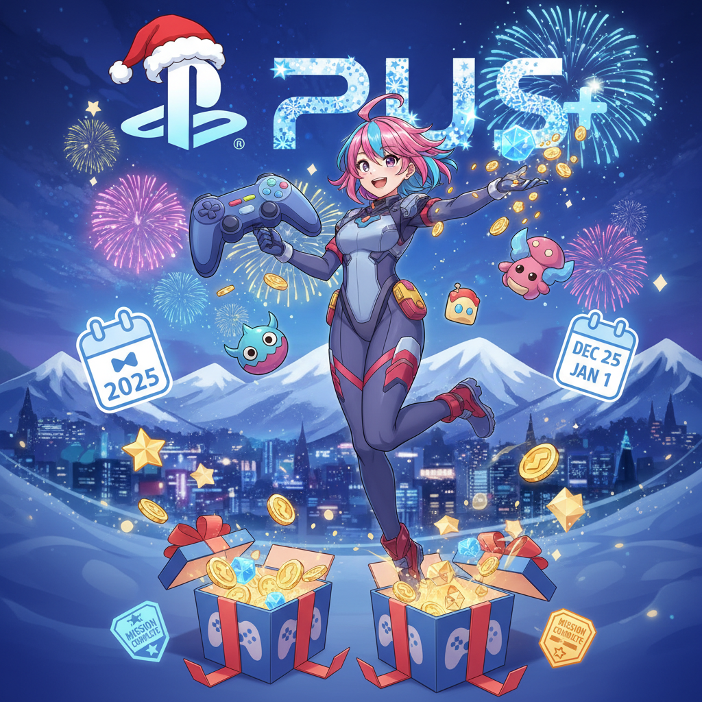 2025 年底 PS Plus 聖誕節與元旦折扣：跨年長假玩遊戲的最佳投資,PS Plus 聖誕節 折扣