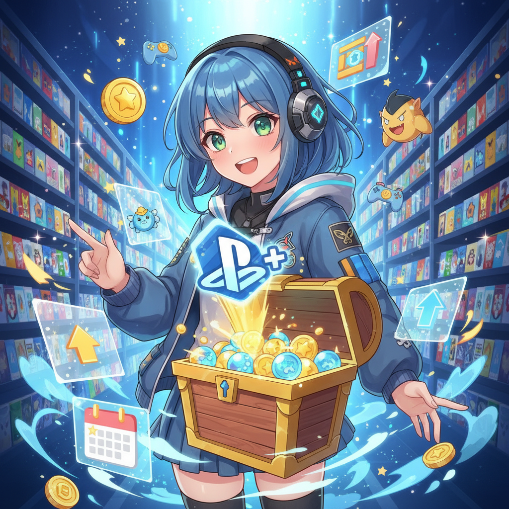 PS Plus 數位版主機玩家必看：如何利用特價期間最大化你的數位遊戲庫,PS Plus 數位版 折扣