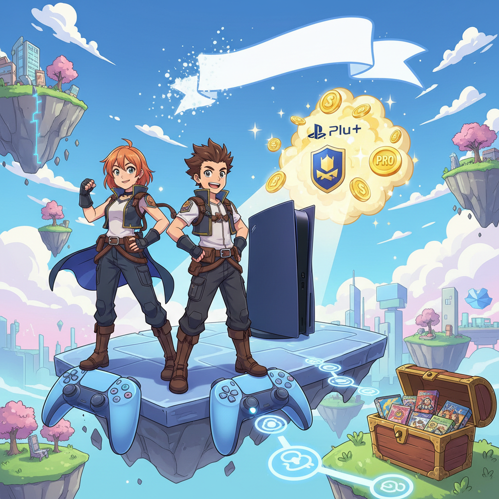 PS Plus 折扣與 PS5 Pro 購買建議：新主機用戶最推薦的會員方案,PS Plus PS5 Pro