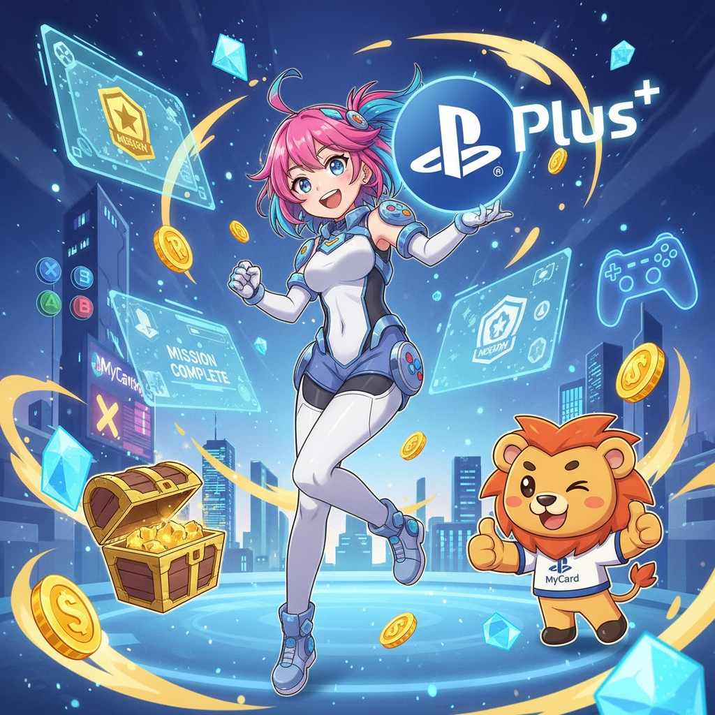 MyCard 點數可以換 PS Plus 兌換券嗎？台灣玩家專屬點數轉換攻略,PS Plus 兌換券 MyCard