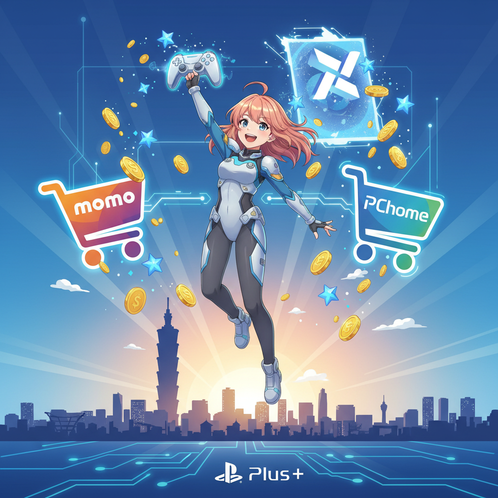 PS Plus 兌換券數位序號秒發：台灣熱門電商平台(momo、PChome)推薦,PS Plus 數位序號