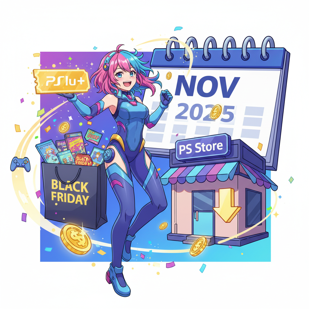 2025 黑五 PS Plus 兌換券預測：實體通路會跟進 PS Store 的折扣嗎？,PS Plus 兌換券 黑五