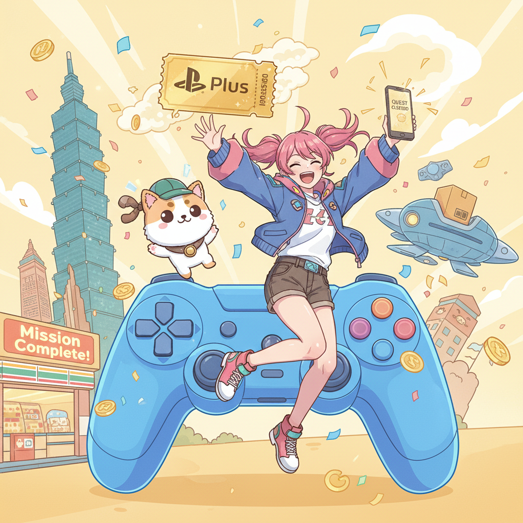 PS Plus 兌換券(台灣) 遺失怎麼辦?超商收據與電商購買證明補發流程,PS Plus 兌換券 遺失