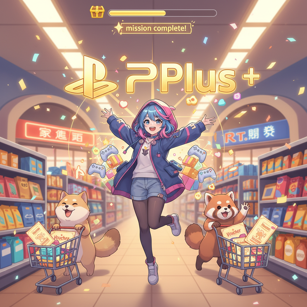 PS Plus 兌換券(台灣) 過年特惠:家樂福、大潤發等賣場折扣情報,PS Plus 兌換券 賣場