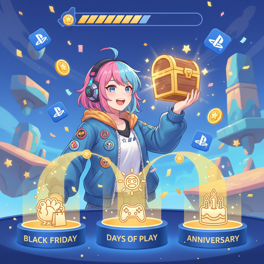 PS Plus 什麼時候特價?一年折扣時間總整理(黑五/Days of Play/週年慶)