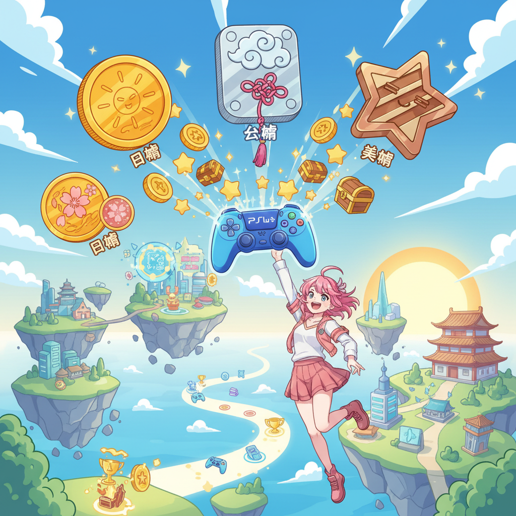 日帳 / 台帳 / 美帳 PS Plus 折扣差異與風險說明