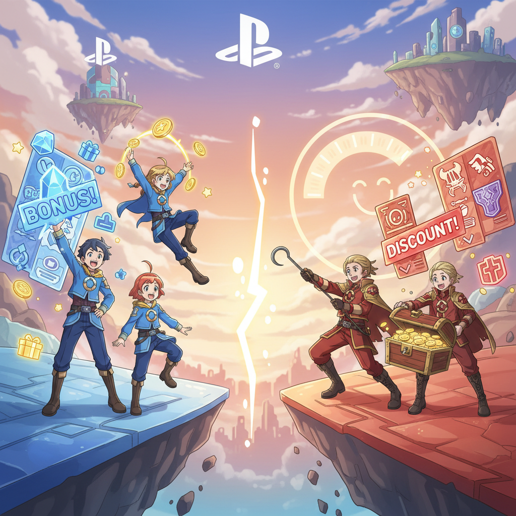 PS Plus 新會員 vs 回鍋會員優惠差異，誰比較容易拿折扣？