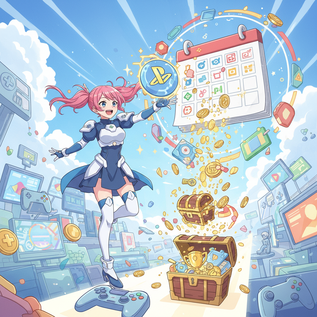 PS Plus 兌換碼什麼時候發最多？年度活動時間表