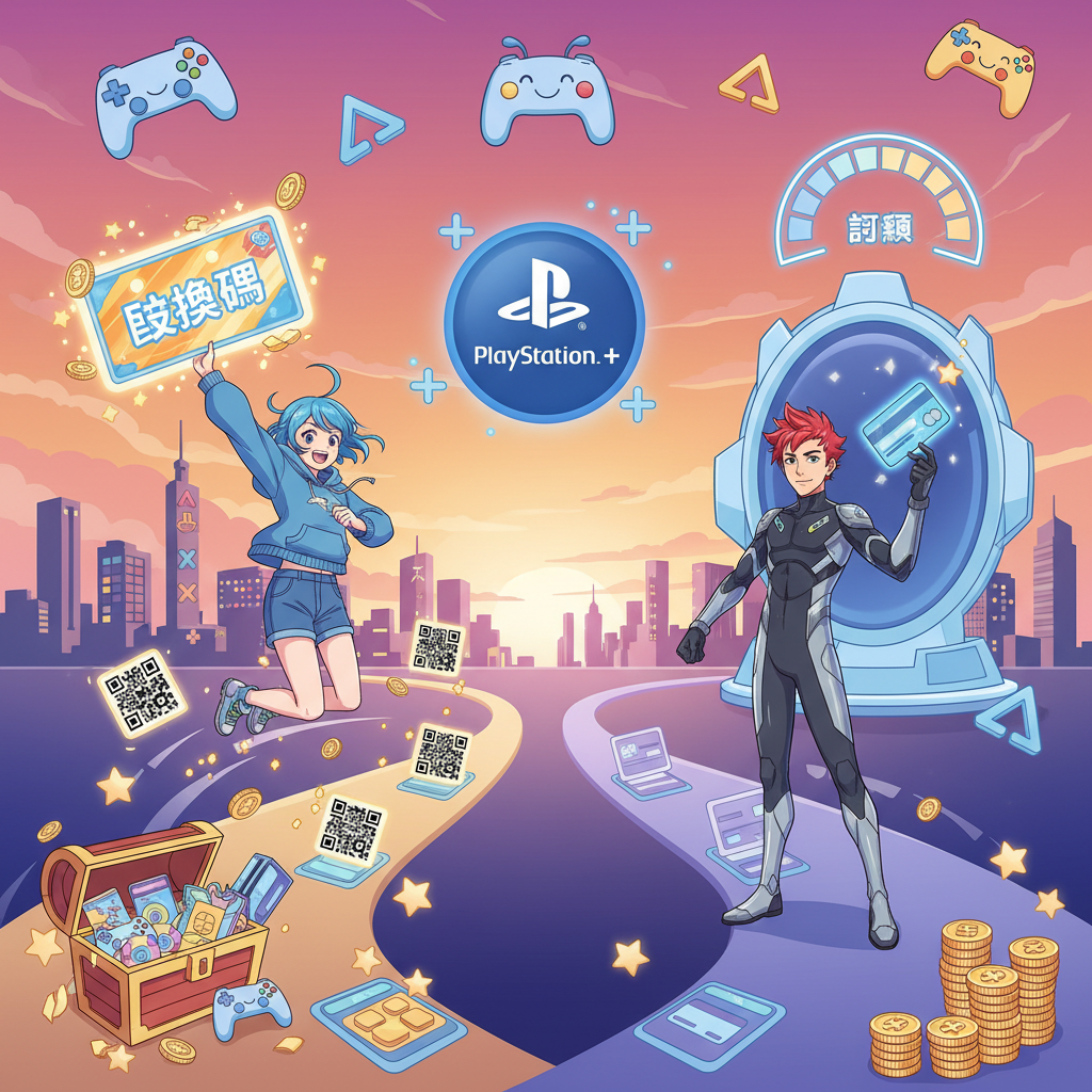 PS Plus 兌換碼 vs 直接刷卡訂閱，哪個比較便宜？