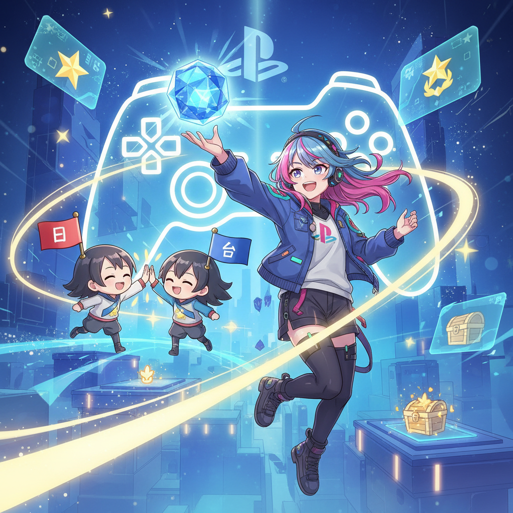 PS Plus 兌換碼有地區限制嗎？台帳能不能用日帳碼？