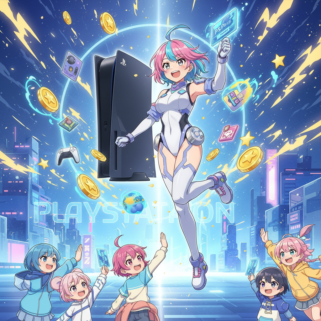 2025 PS Plus 兌換券(台灣) 通路加碼:買會員抽 PS5 Pro 遊戲主機活動,PS Plus 兌換券 抽獎