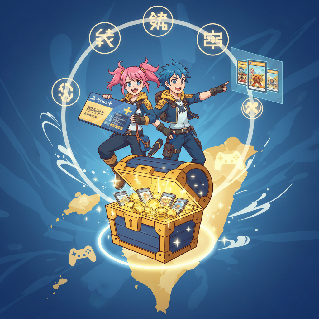 PS Plus 兌換券(台灣) 與數位遊戲同捆包:如何從禮包中提取序號?,PS Plus 兌換券 同捆