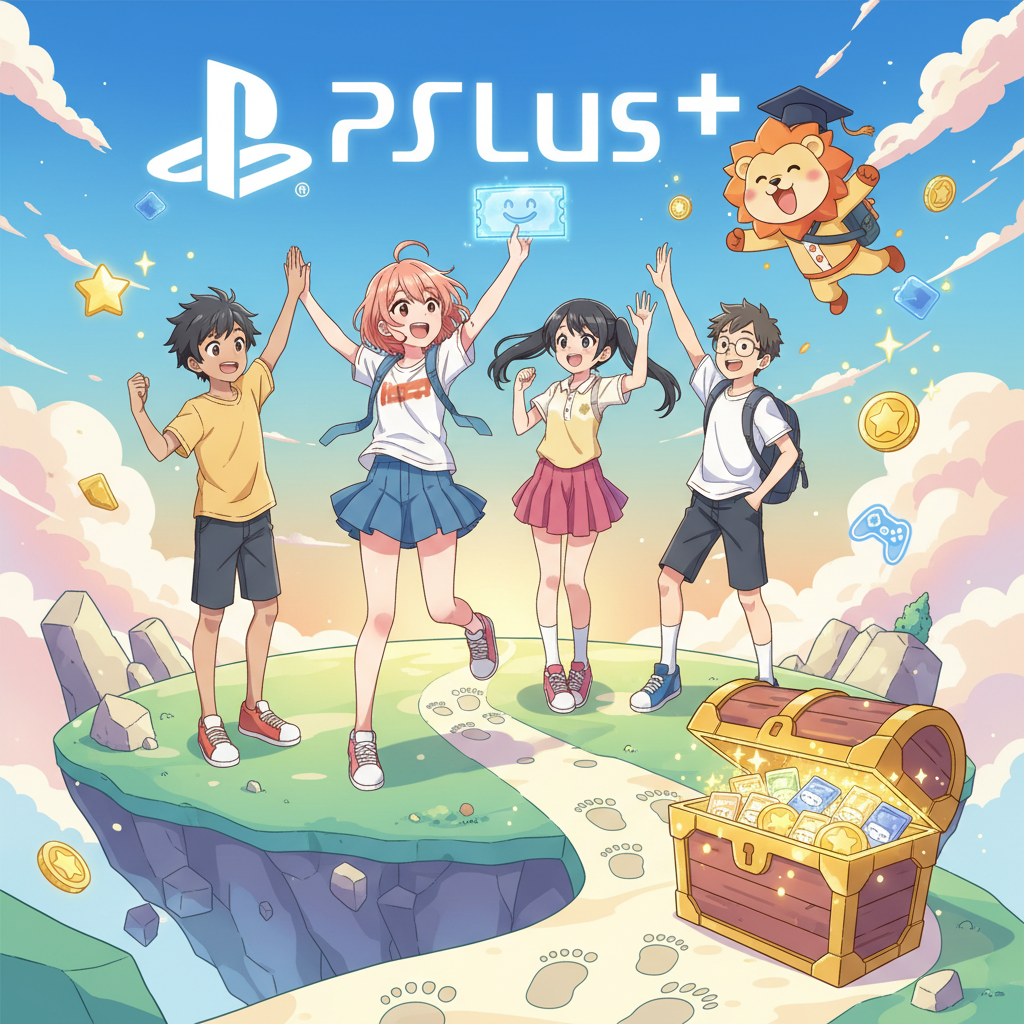 2025 暑假 PS Plus 兌換券(台灣) 學生優惠:憑證購買是否享有折扣?,PS Plus 學生優惠
