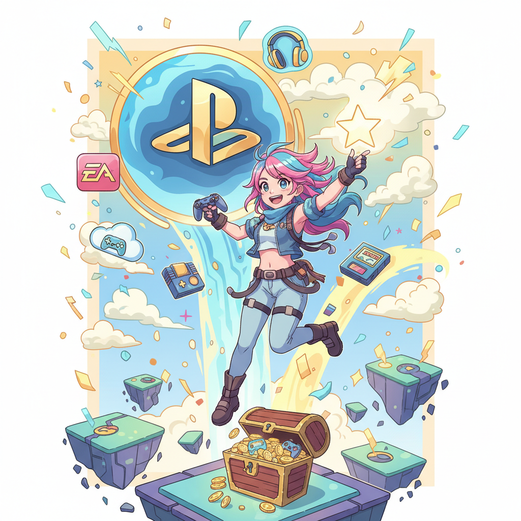 PS Plus 兌換券(台灣) 是否包含 EA Play 或其他服務?訂閱內容詳解,PS Plus 訂閱內容