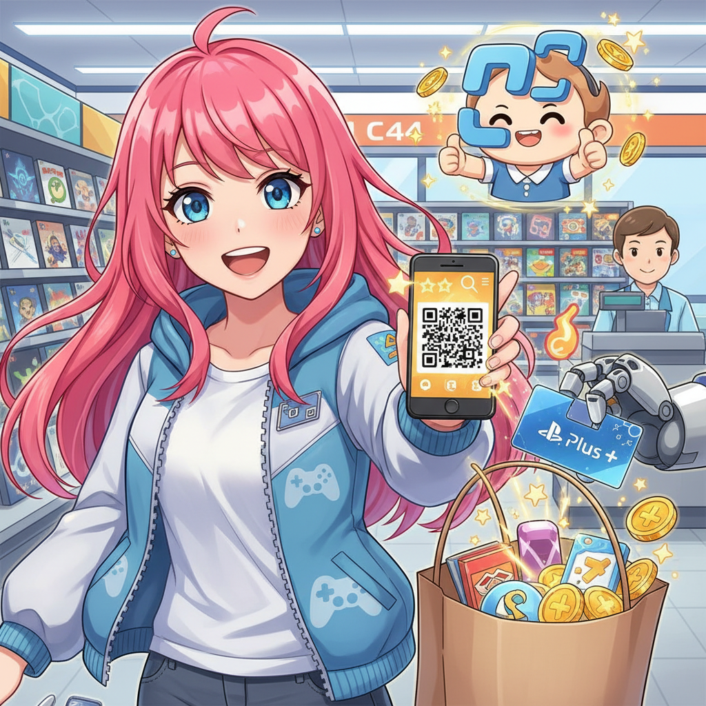 如何用街口支付購買 PS Plus 兌換券?實體門市掃碼賺回饋教學,PS Plus 街口支付