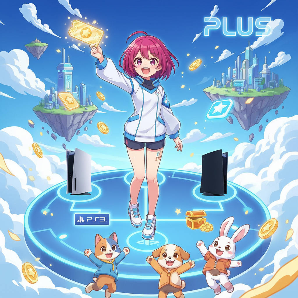 PS Plus 兌換券(台灣) 的跨平台通用性：PS5/PS4/PS3 都能用嗎？,PS Plus 跨平台 兌換