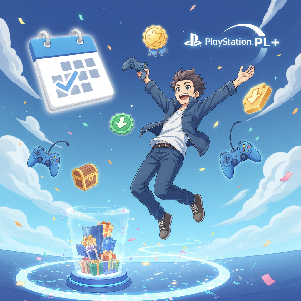 PS Plus 兌換券(台灣) 的內容更新時間：兌換後何時能領當月免費遊戲？,PS Plus 免費遊戲 更新