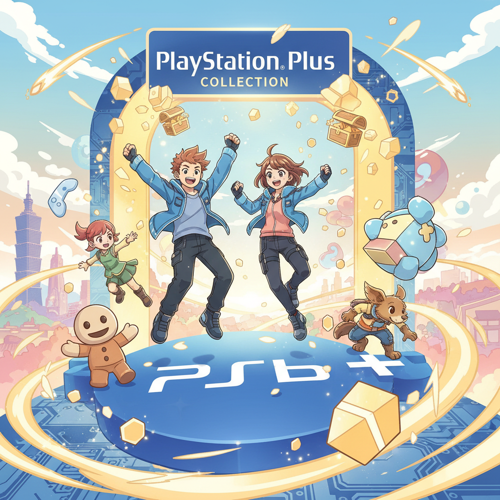 PS Plus 兌換券(台灣) 與 PlayStation Plus Collection 是否還有關聯？,PS Plus Collection