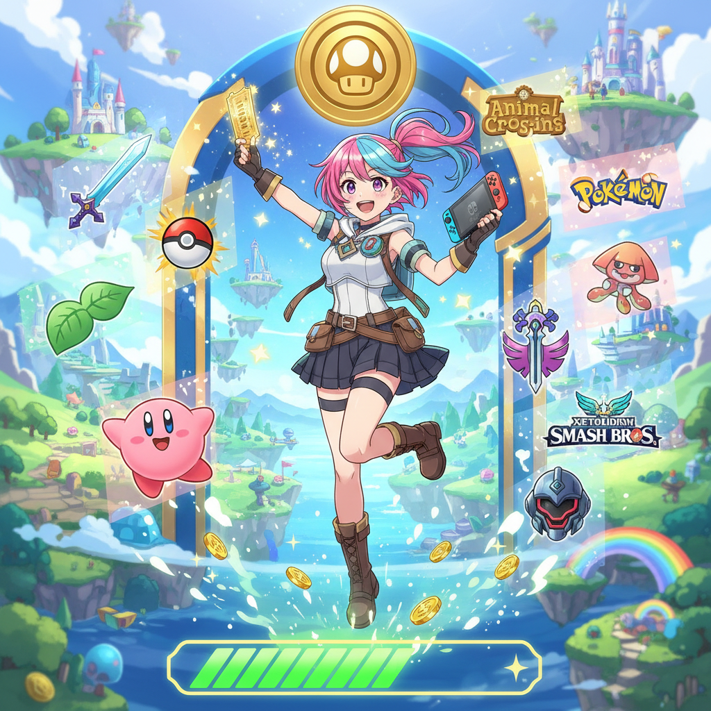 任虧券(台灣)兌換教學 2026:哪 10 款 Switch 遊戲用券兌換 CP 值最高?,任虧券 2026 推薦