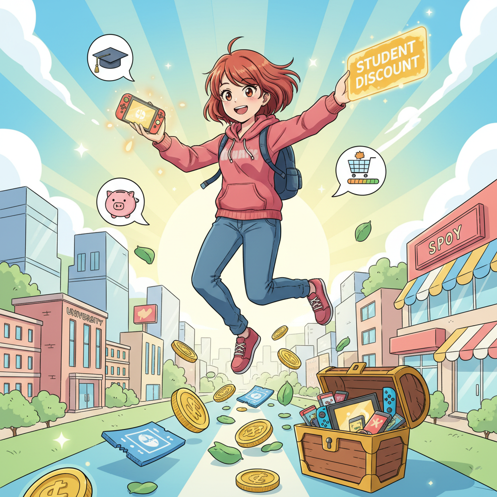 Dcard 省錢教學:大學生如何利用學割優惠買到便宜 Switch 主機?,Switch 折扣 Dcard