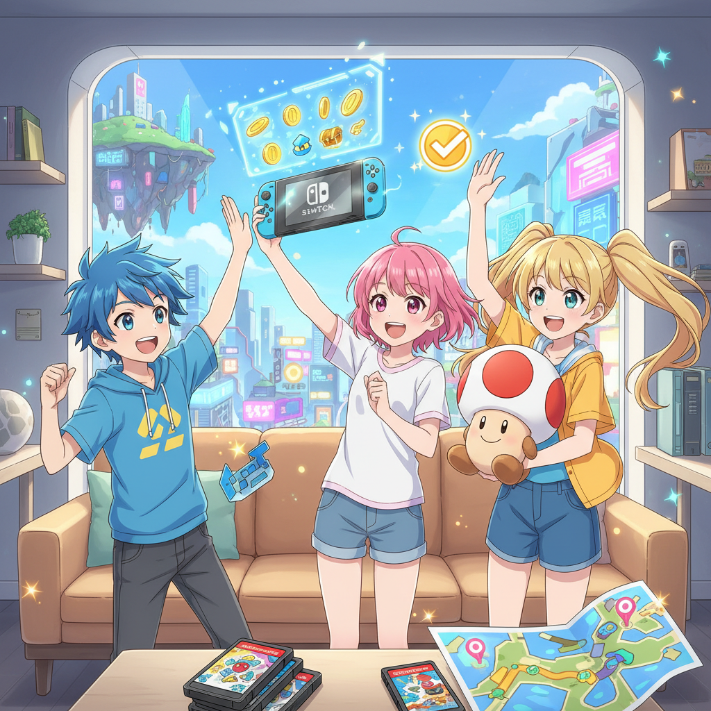 如何領取 Nintendo Switch 免費遊戲?2026 最新限時序號與領取教學,Switch 免費遊戲 2026