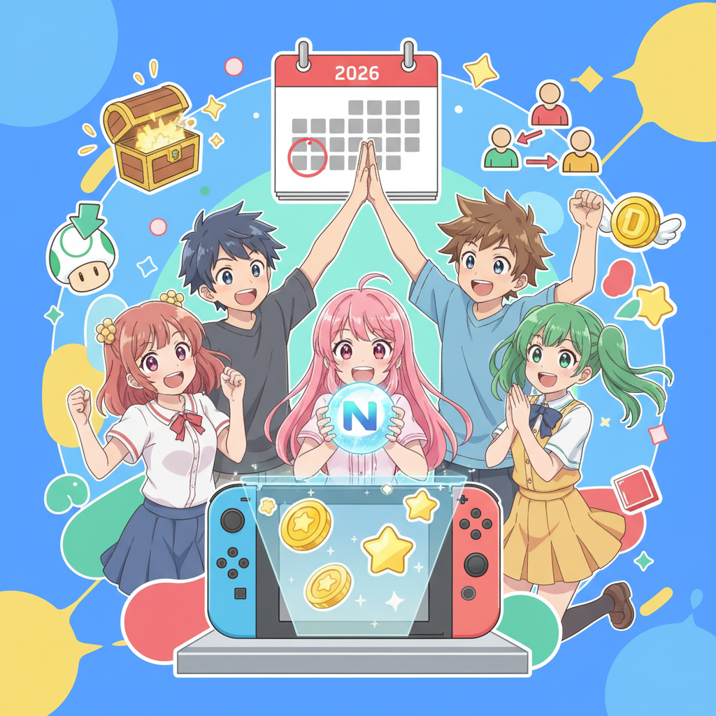 Nintendo Switch Online 會員折扣:2026 續約優惠與家庭方案省錢法,NSO 會員折扣 2026