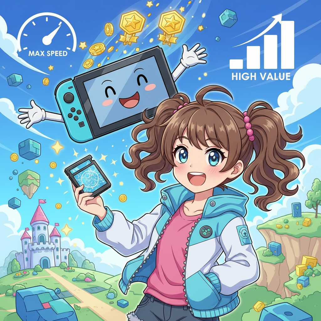 Switch 記憶卡特價推薦:2026 讀取速度最快、CP 值最高的擴充選擇,Switch 記憶卡 特價