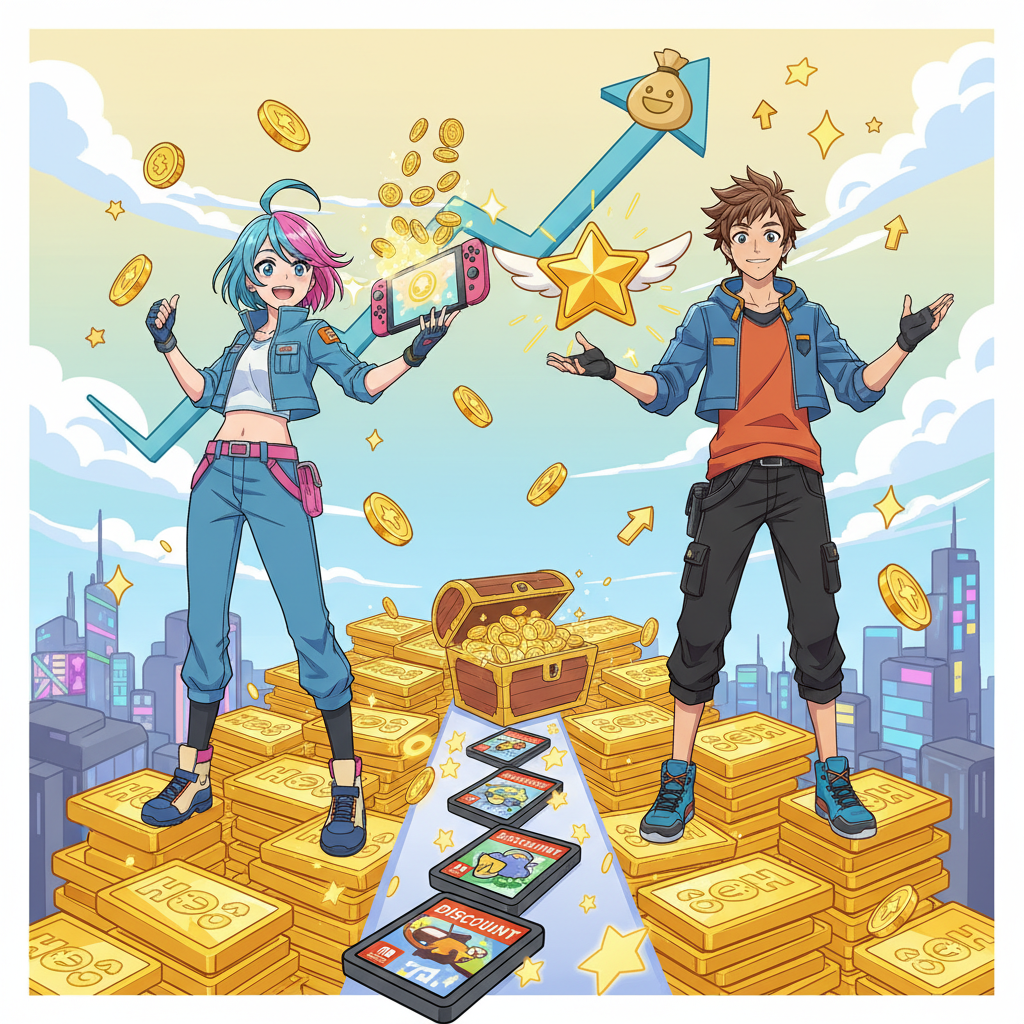 Switch 二手遊戲買賣攻略:如何利用折扣季低點入手、高點賣出?,Switch 二手遊戲 便宜