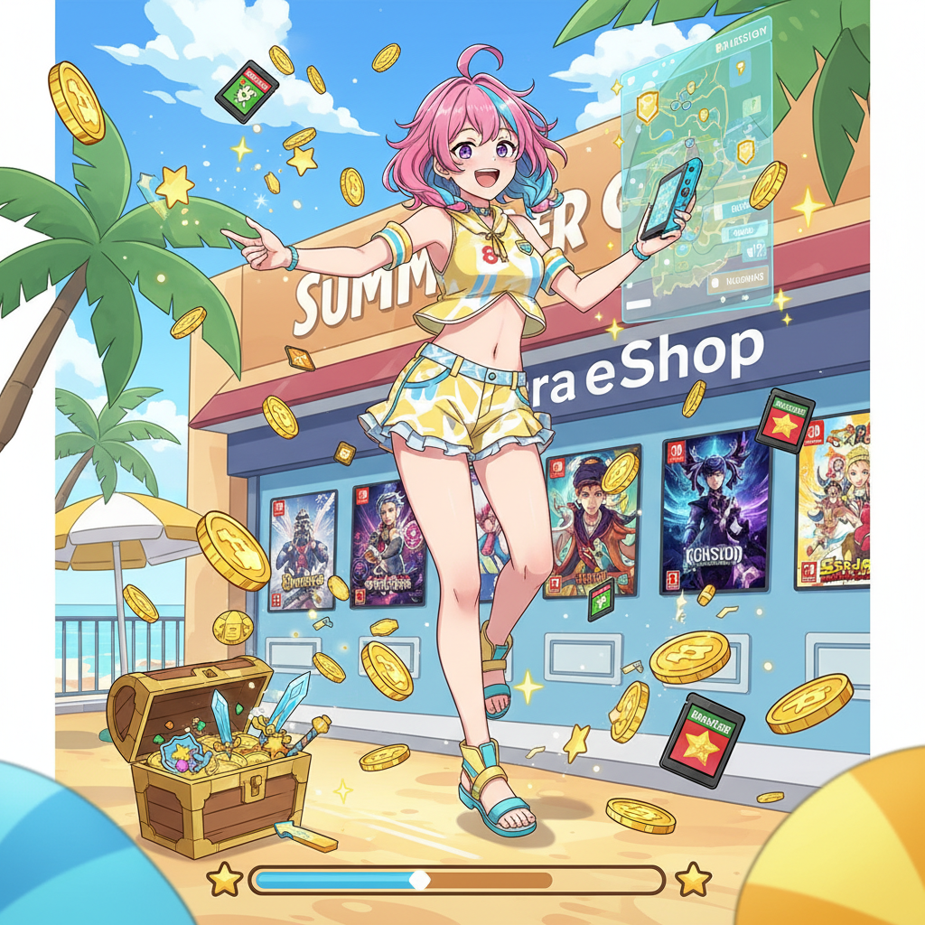 2026 Switch 夏日特賣:eShop 1月限時 5 折起,精選 3A 大作清單,Switch 夏日特賣