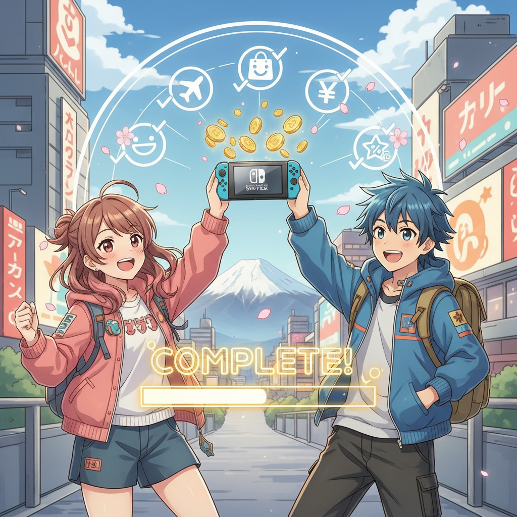 2026 日本 Switch 購買攻略：匯率優惠與免稅折扣，去日本買主機划算嗎？,日本買 Switch 優惠