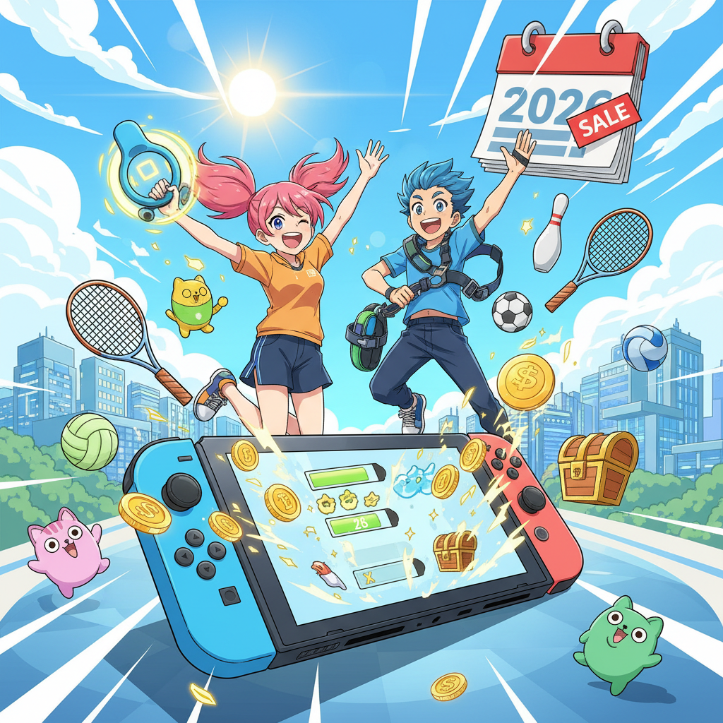 2026 Switch 運動遊戲特價：健身環大冒險、Switch Sports 降價資訊,Switch 運動遊戲 折扣